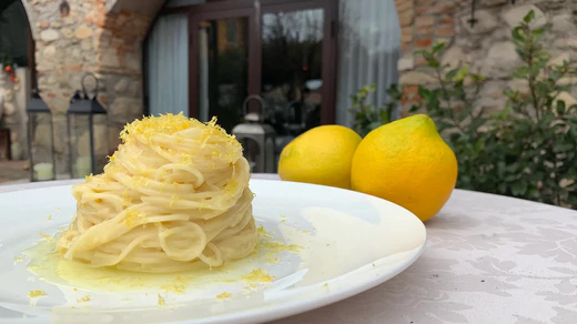 Spaghettini al limone