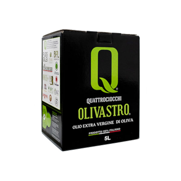 Olivastro biologico biologische olijfolie bag in box