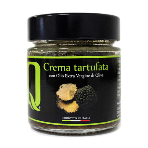 Crema tartufata truffelcrème truffelpasta truffelpaté
