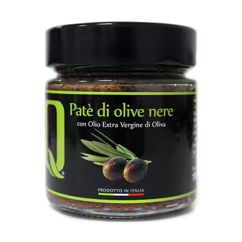 Patè van zwarte olijven tapenade