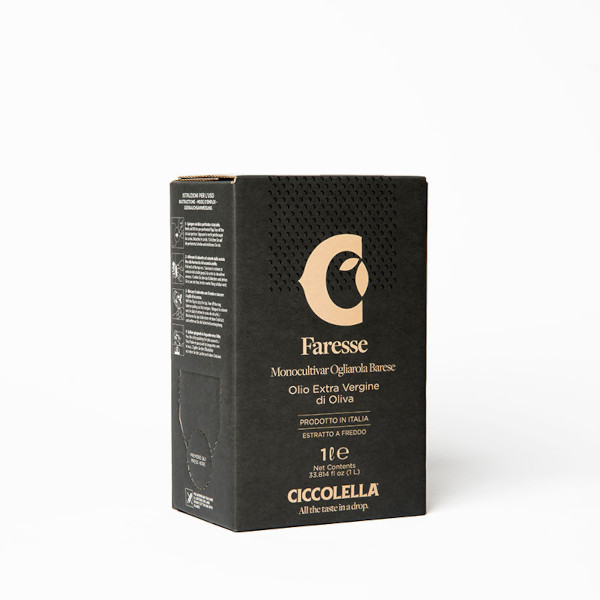 Faresse Ogliarola barese olijfolie Puglia