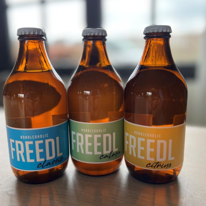 Freedl box Classic, Citrino en Calma niet-alcoholisch bier